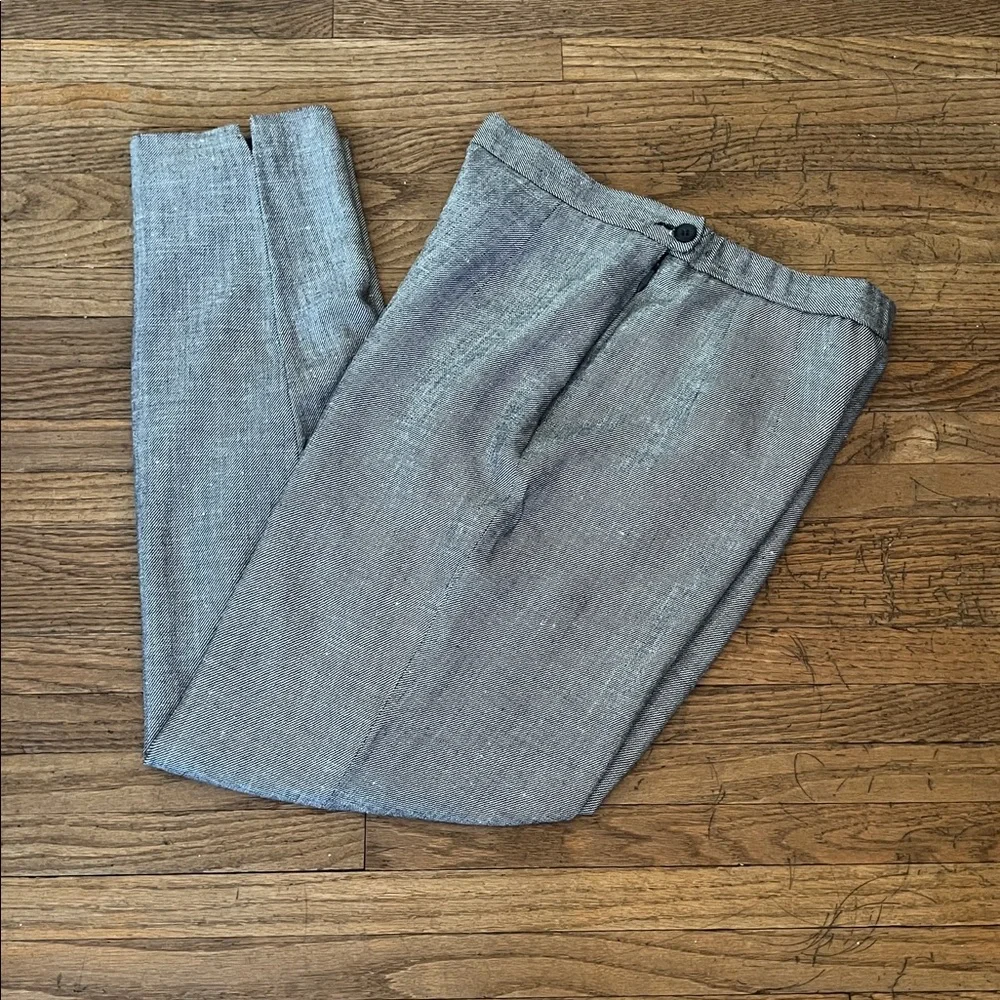 Women’s Vintage Pendleton Lined Plain Front Trousers